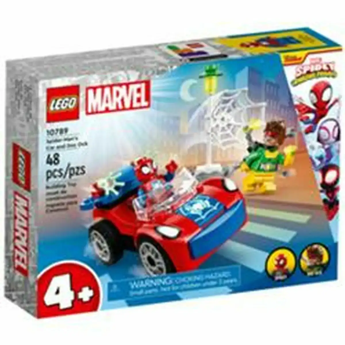 Playset lego spiderman_5130. Bienvenue sur DIAYTAR COTE D'IVOIRE - Où Choisir Rime avec Qualité. Explorez notre gamme diversifiée et découvrez des articles conçus pour répondre à vos attentes élevées.