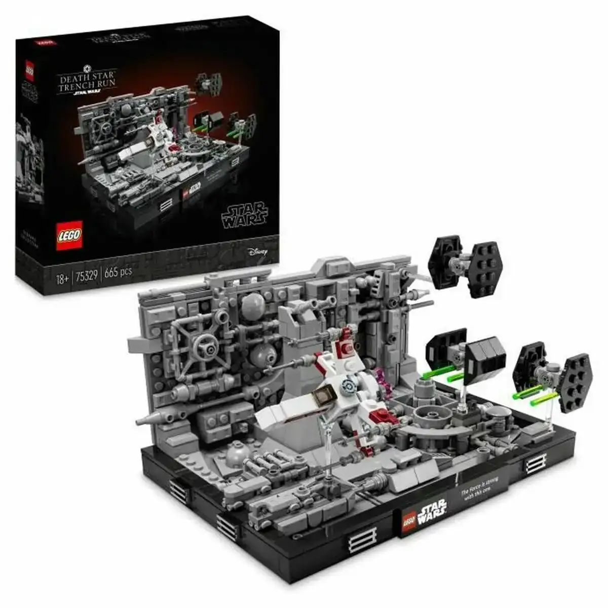 Playset lego star wars 75329 death star trench pursuit 665 pieces _1912. DIAYTAR COTE D'IVOIRE - L'Art de Choisir, l'Art de Se Distinquer. Naviguez à travers notre catalogue et choisissez des produits qui ajoutent une note d'élégance à votre style unique.