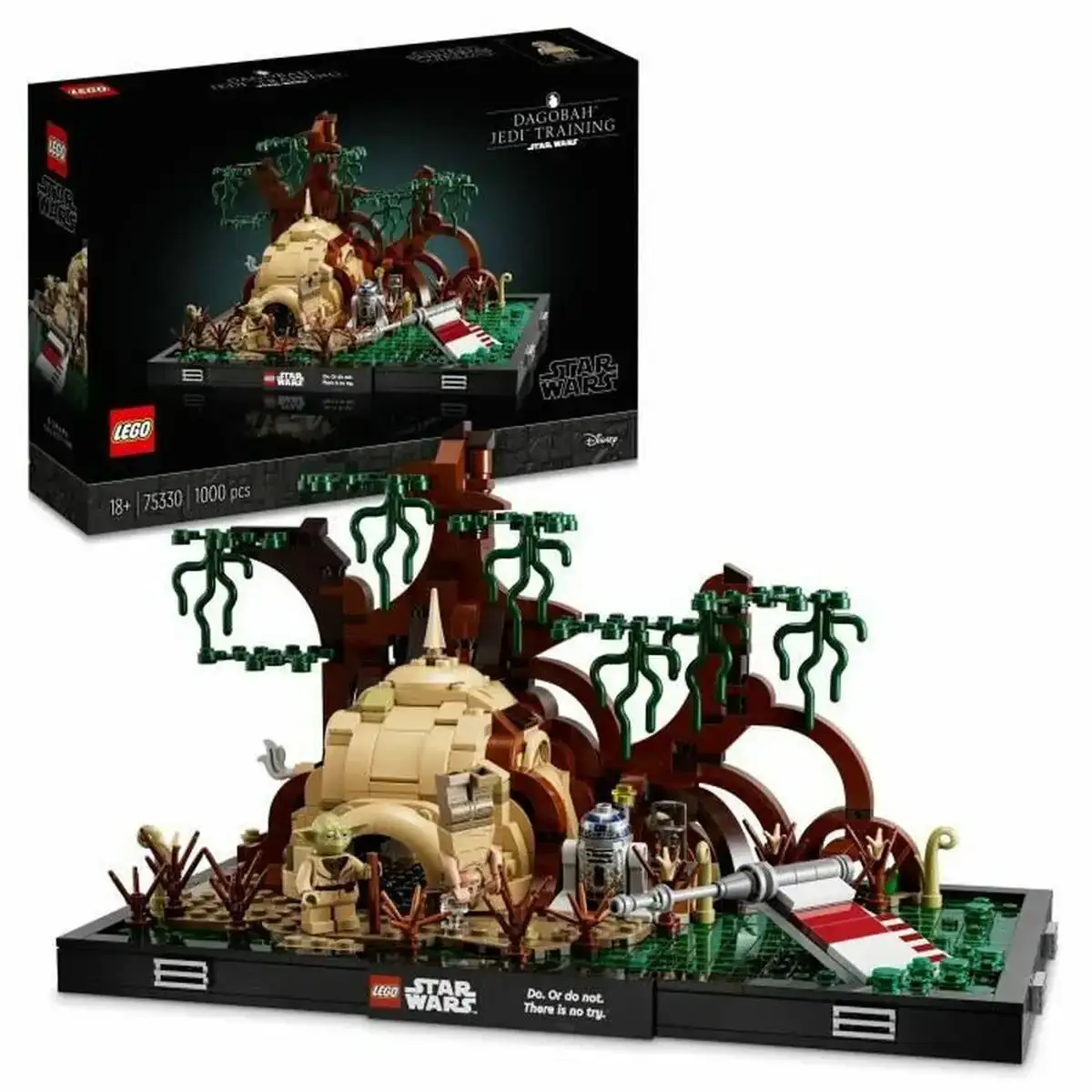 Playset lego star wars 75330 diorama jedi training on dagobah 1000 pieces _7235. Entrez dans l'Univers de DIAYTAR COTE D'IVOIRE - Où la Tradition S'unit à la Modernité. Explorez notre sélection pour trouver des produits qui allient héritage et innovation.