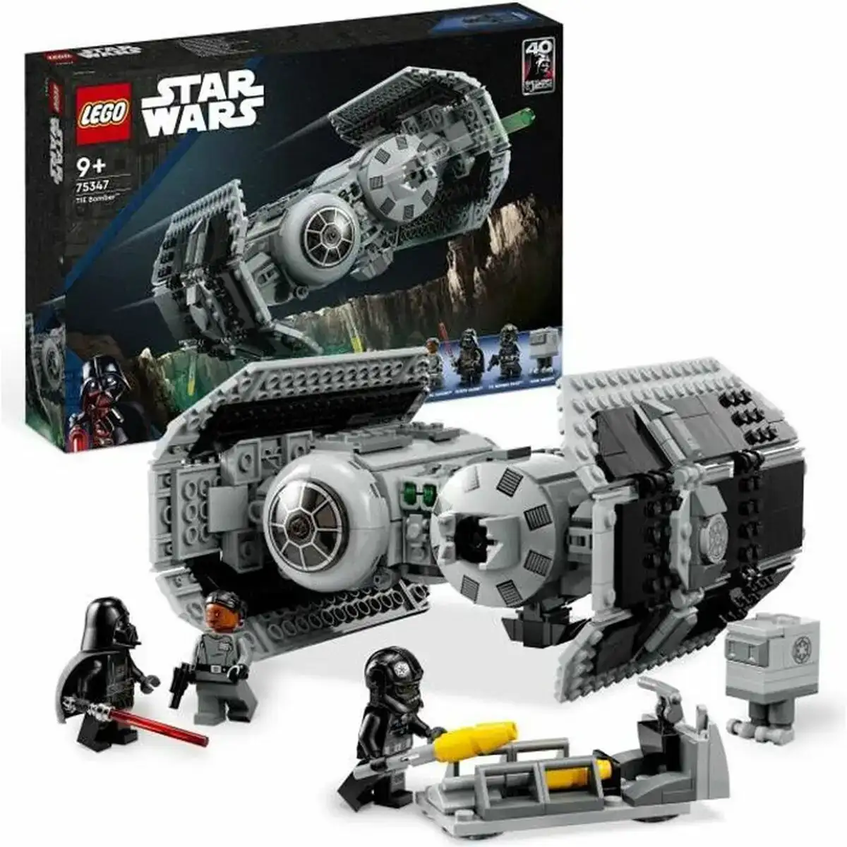 Playset lego star wars 75345 the bomber 625 pieces_8397. DIAYTAR COTE D'IVOIRE - Votre Destination Shopping pour Tous. Parcourez notre boutique en ligne et découvrez une variété de produits pour satisfaire tous vos besoins et désirs.