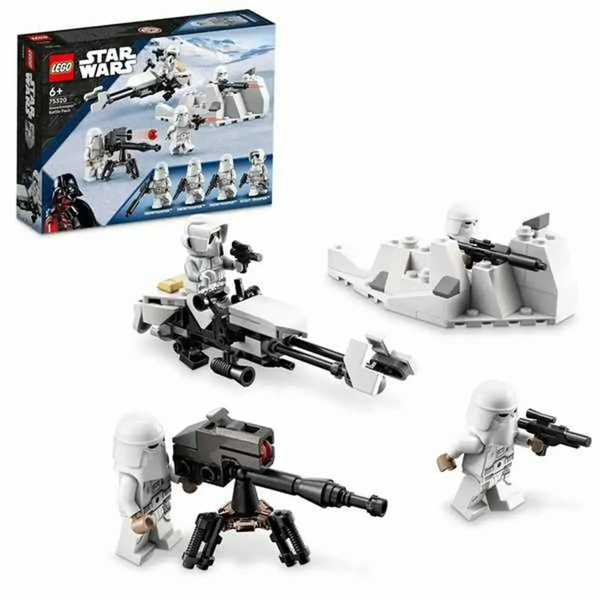 Playset lego star wars snowtrooper battle pack miniatures de star wars the mandalorian_6239. DIAYTAR COTE D'IVOIRE - L'Art de Choisir, l'Art de Vivre. Parcourez notre boutique en ligne et découvrez des produits qui transforment chaque choix en une expérience enrichissante.