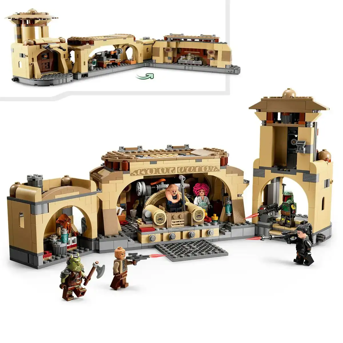 Playset lego star wars tavern_1434. DIAYTAR COTE D'IVOIRE - Là où Chaque Produit Est une Trouvaille. Parcourez notre catalogue diversifié et découvrez des articles qui enrichiront votre quotidien, du pratique à l'insolite.
