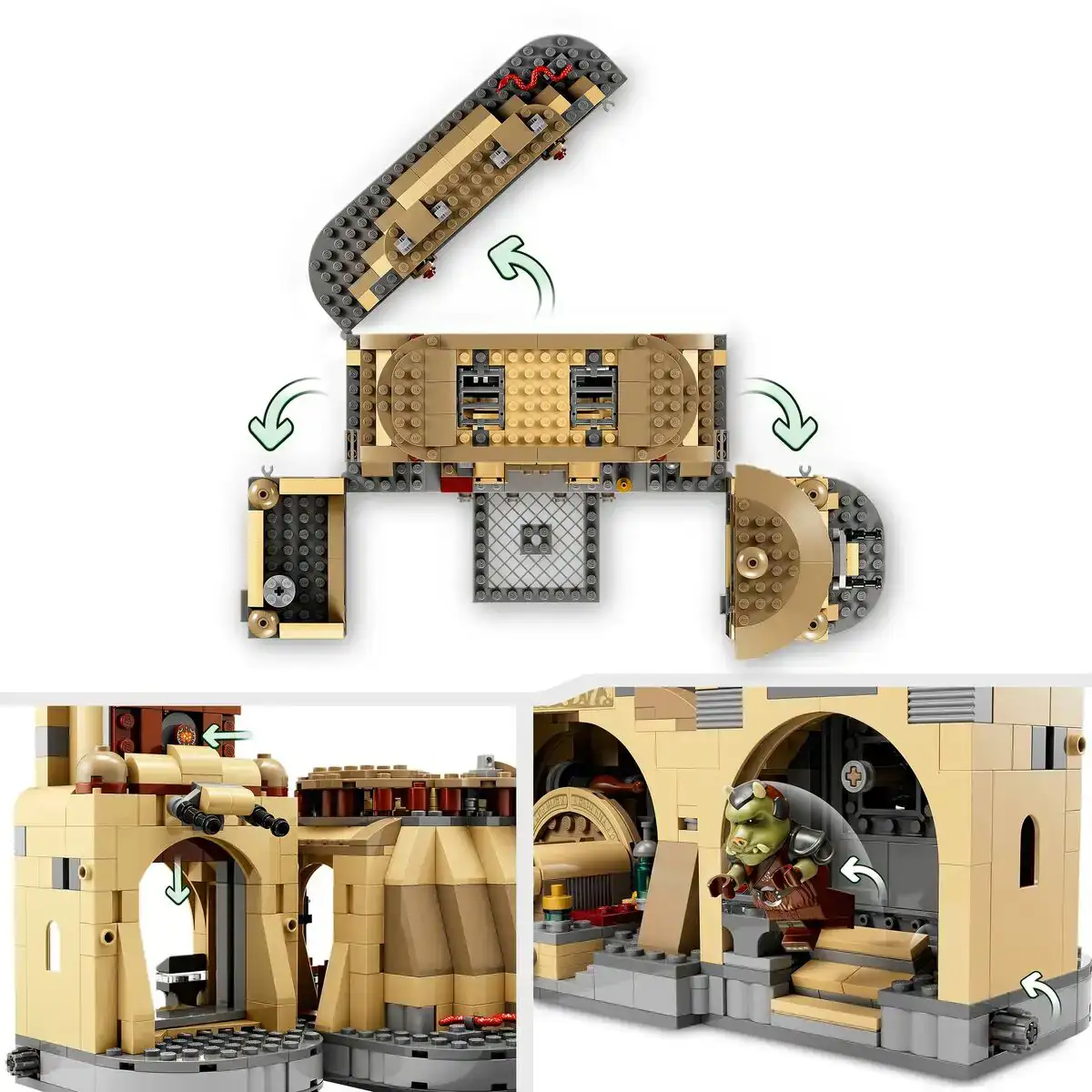 Playset lego star wars tavern_2879. Plongez dans l'Univers de DIAYTAR COTE D'IVOIRE - Où la Qualité et la Diversité se rencontrent. Parcourez nos rayons virtuels pour trouver des produits répondant à tous les besoins, du confort de votre foyer.
