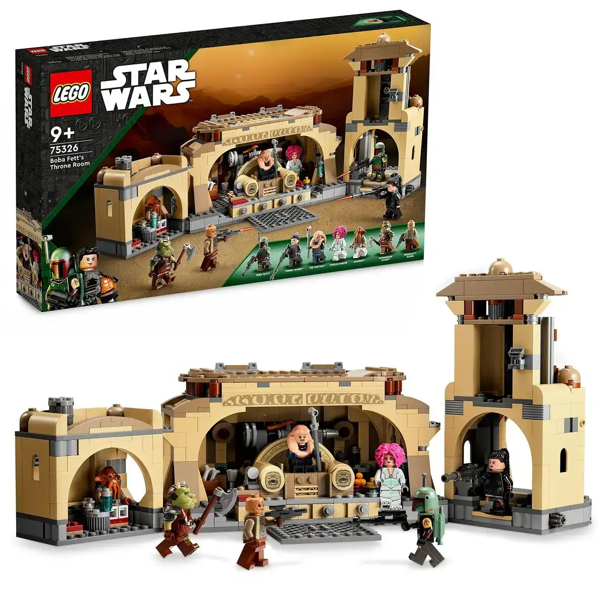 Playset lego star wars tavern_5026. DIAYTAR COTE D'IVOIRE - Votre Destination Shopping Exquise. Explorez notre boutique en ligne et découvrez des trésors qui ajoutent une touche de sophistication à votre style et à votre espace.