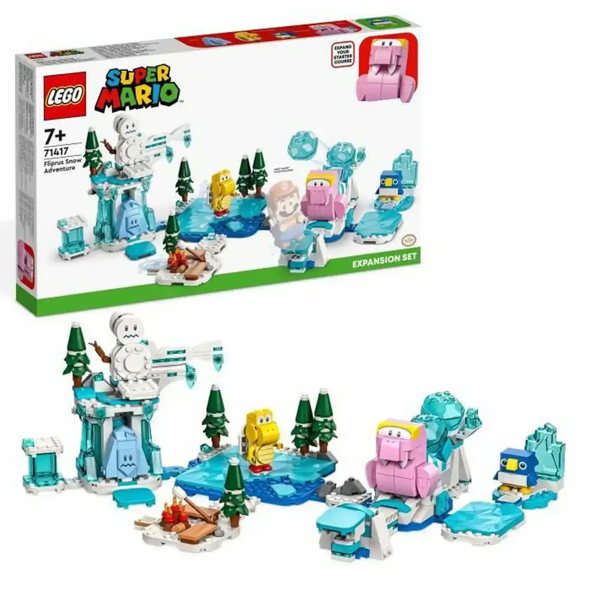 Playset lego super mario 71417 fliprus snow adventure 567 pieces_6369. DIAYTAR COTE D'IVOIRE - L'Art de Vivre le Shopping Inspiré. Parcourez notre catalogue et choisissez des produits qui reflètent votre passion pour la beauté et l'authenticité.