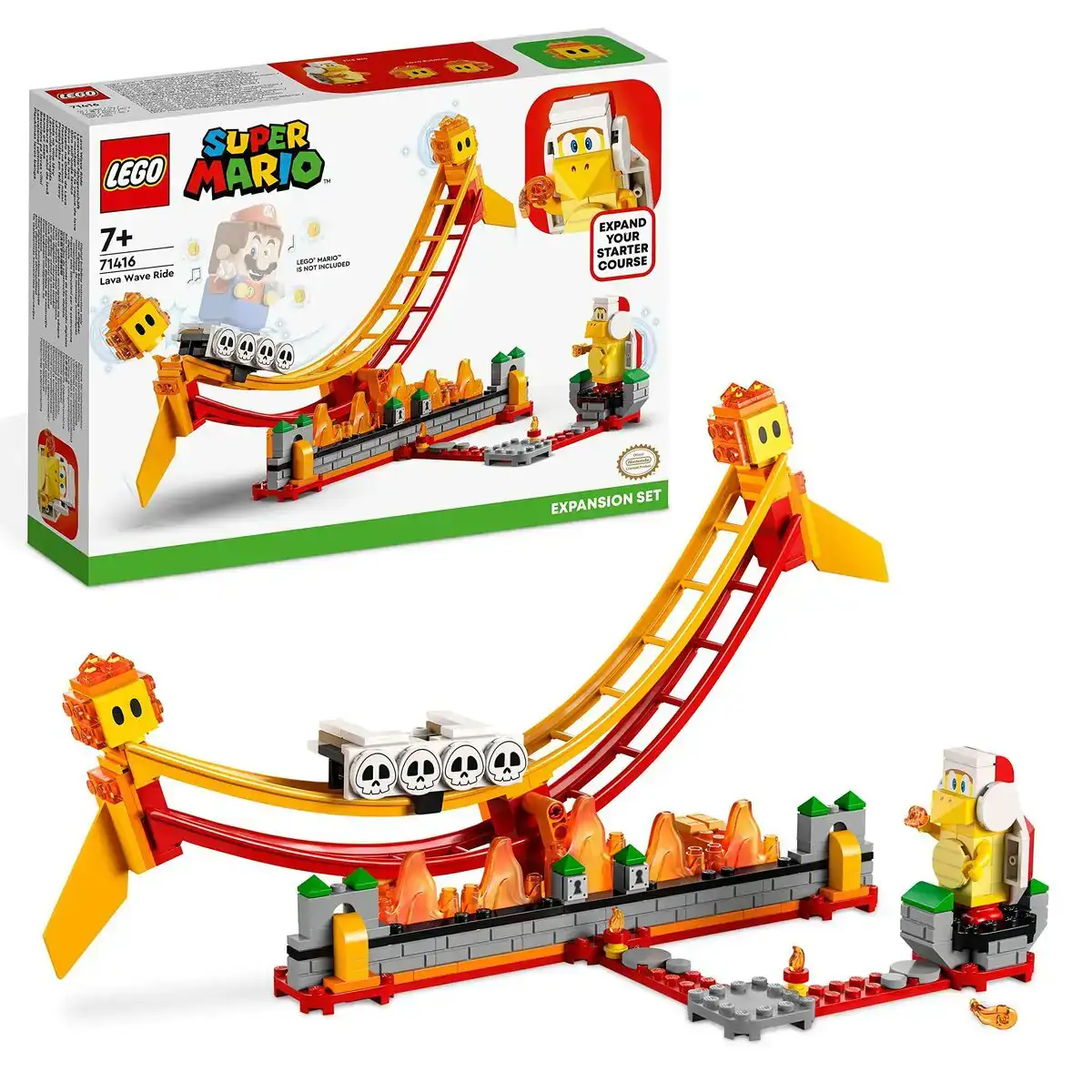 Playset lego super mario kit de construction 7 ans_6130. Bienvenue dans l'univers captivant de DIAYTAR COTE D'IVOIRE - Votre Plateforme de Shopping Tout-en-Un. Parcourez notre boutique en ligne pour découvrir des produits uniques, allant des articles ménagers aux élégants accessoires de mode.