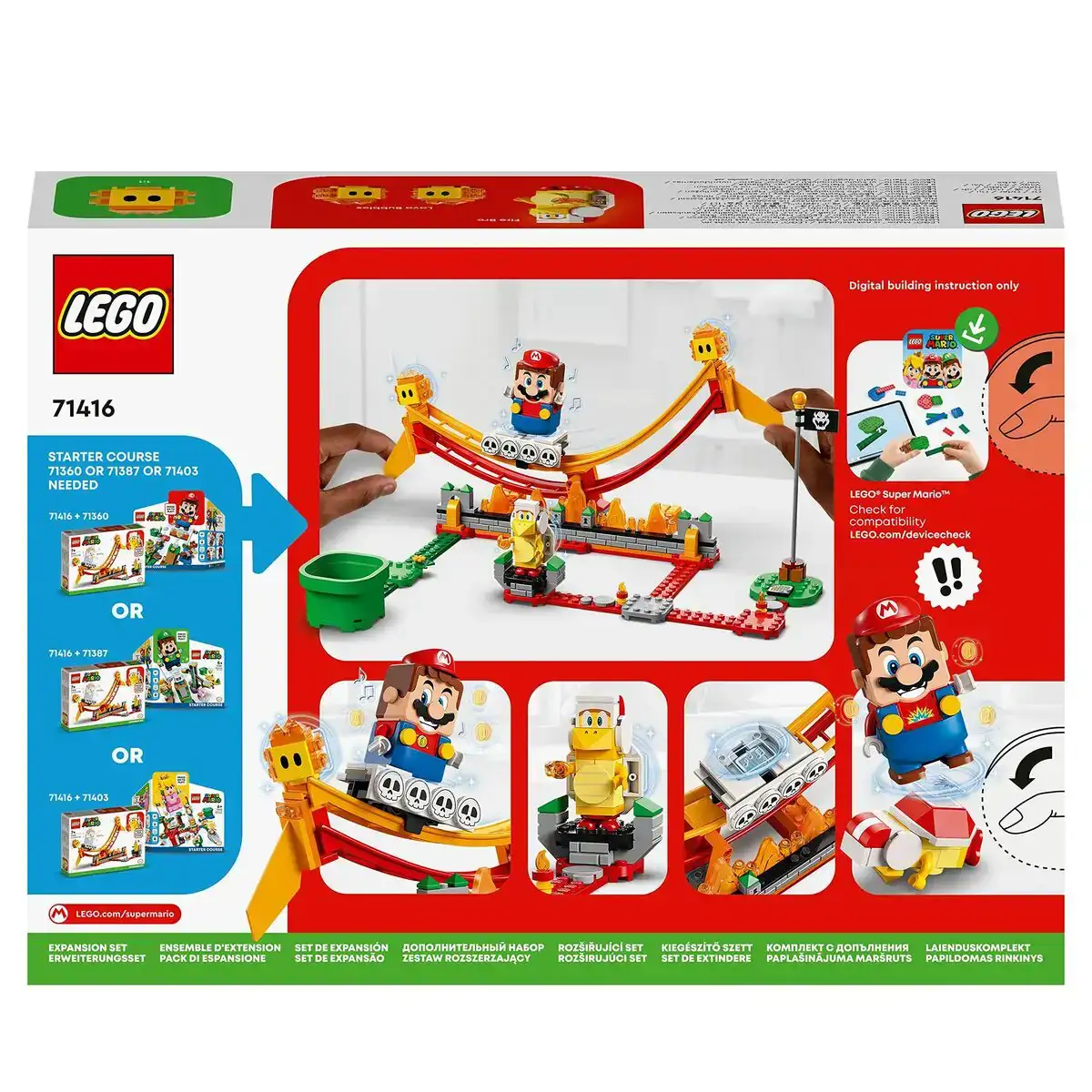 Playset lego super mario kit de construction 7 ans_8182. DIAYTAR COTE D'IVOIRE - Là où la Beauté Rencontre la Fonctionnalité. Parcourez notre sélection pour trouver des produits qui allient esthétique et praticité, pour un quotidien sublimé.
