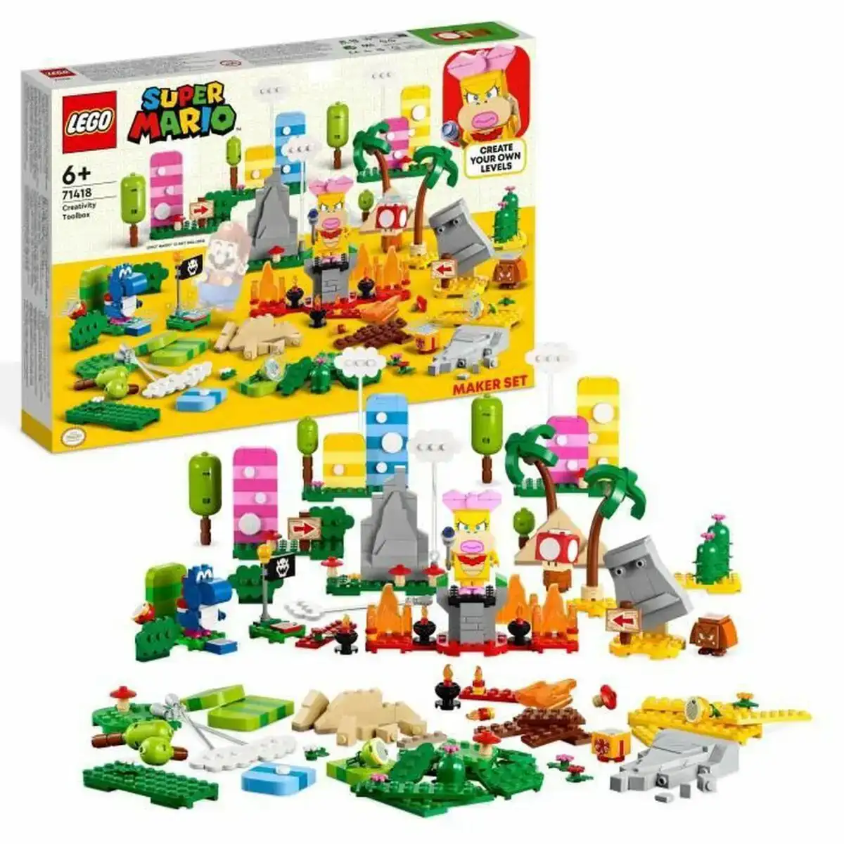 Playset lego super mario_9275. DIAYTAR COTE D'IVOIRE - L'Art de Choisir, l'Art de Se Distinquer. Naviguez à travers notre catalogue et choisissez des produits qui ajoutent une note d'élégance à votre style unique.