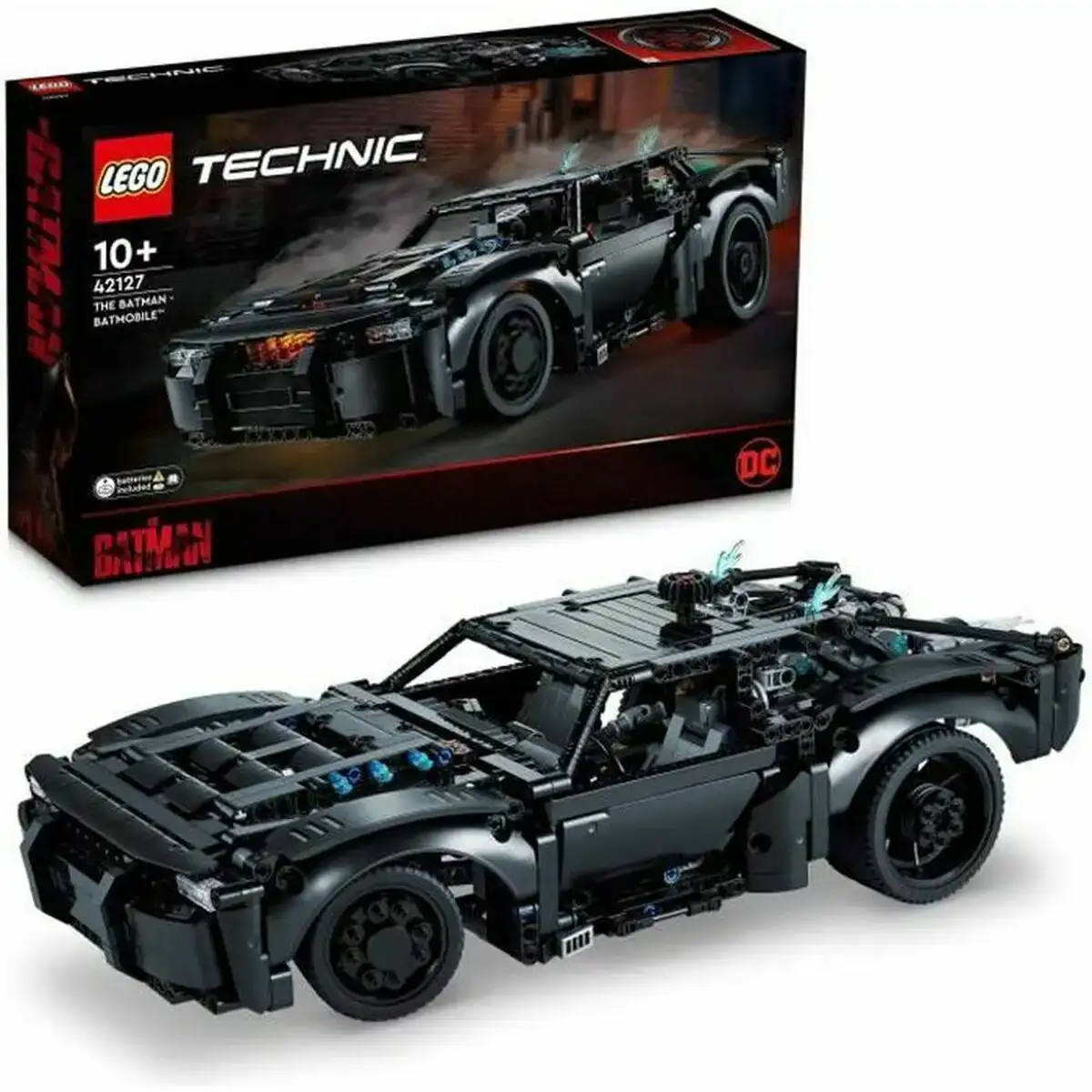Playset lego technic 42127 batman s batmobile_5765. DIAYTAR COTE D'IVOIRE - Là où Choisir est un Acte d'Amour pour le Côte d'Ivoire. Explorez notre gamme et choisissez des produits qui célèbrent la culture et l'artisanat du pays.