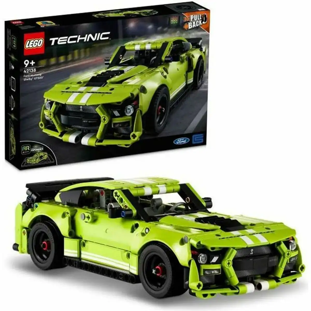 Playset lego technic 42138 ford mustang shelby gt500_2579. DIAYTAR COTE D'IVOIRE - Votre Passage vers l'Éclat et la Beauté. Explorez notre boutique en ligne et trouvez des produits qui subliment votre apparence et votre espace.