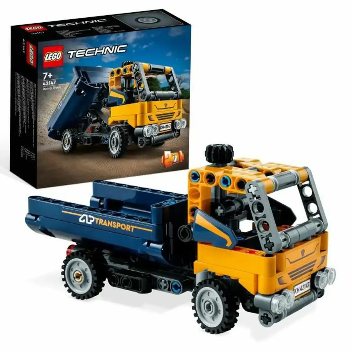 Playset lego technic 42147 dump truck 177 pieces_2148. Entrez dans le Monde de DIAYTAR COTE D'IVOIRE - Où Chaque Article Raconte une Histoire Unique. Explorez notre boutique en ligne pour dénicher des trésors qui incarnent l'âme du Côte d'Ivoire.