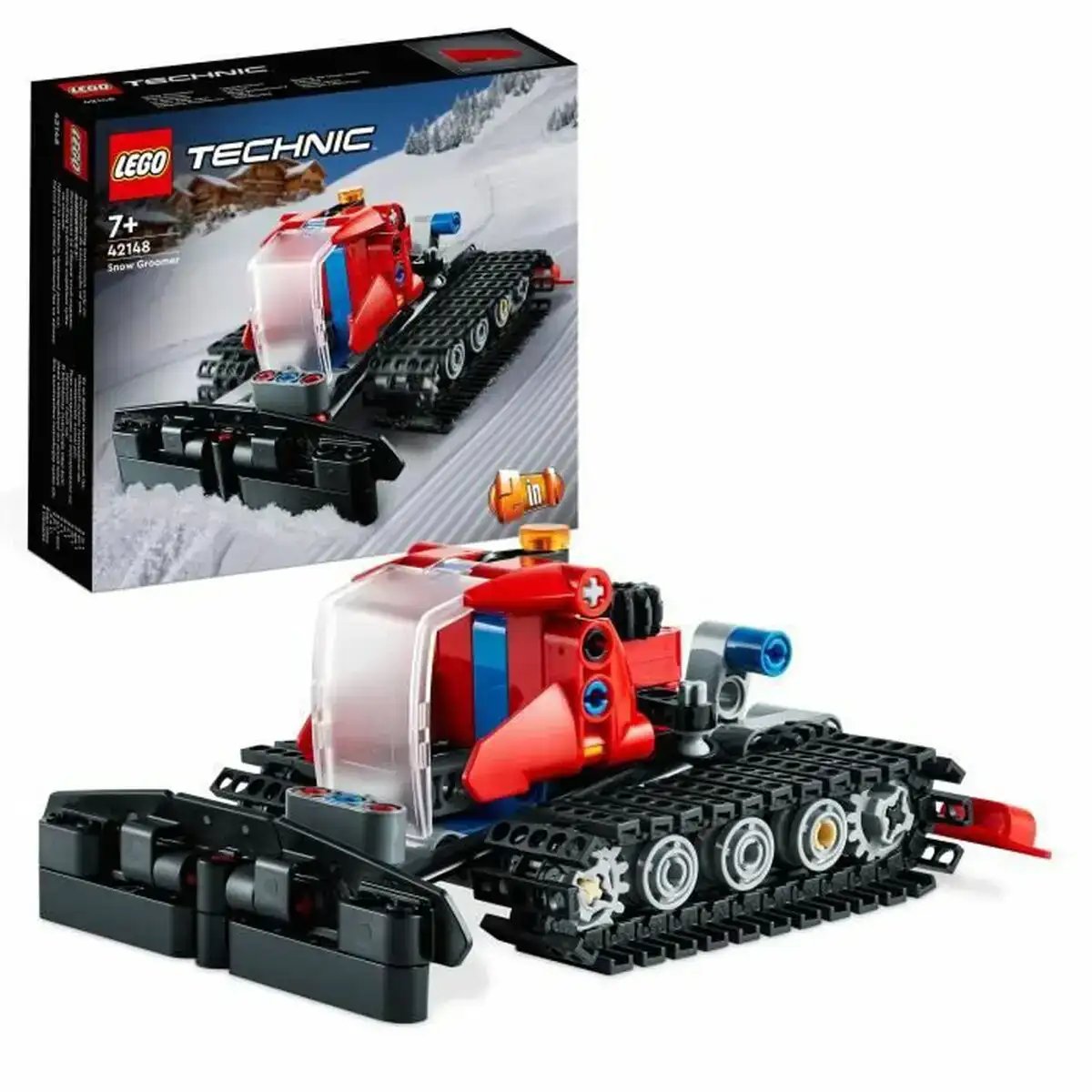 Playset lego technic 42148 snow groomer 178 pieces_5002. DIAYTAR COTE D'IVOIRE - Votre Destination Shopping Inspirante. Explorez notre catalogue pour trouver des articles qui stimulent votre créativité et votre style de vie.