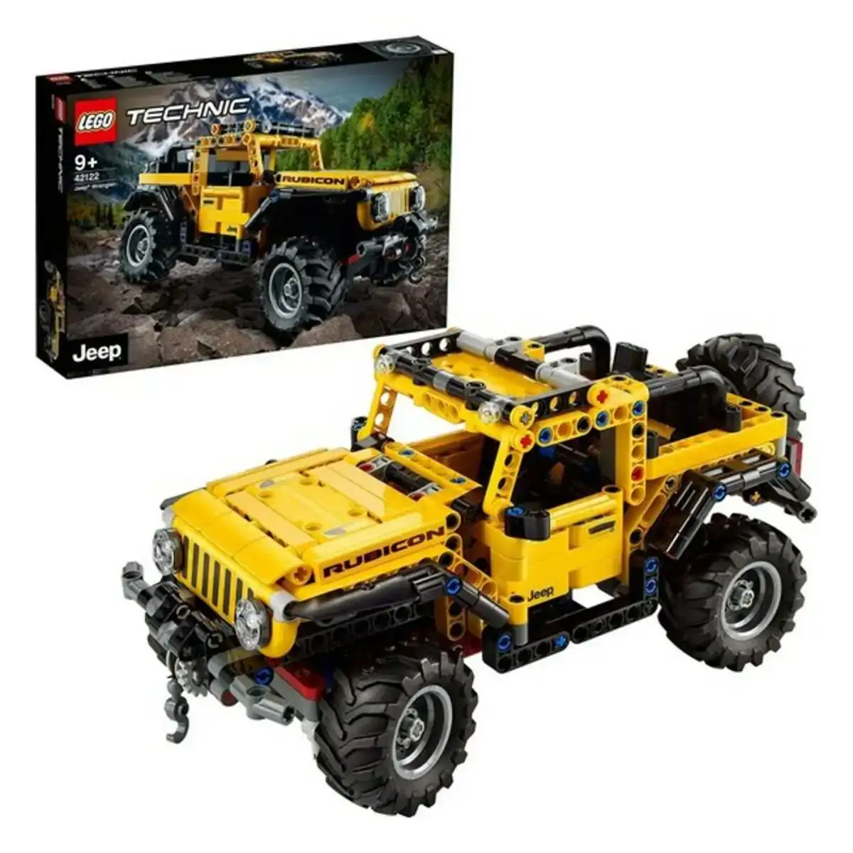 Playset lego technic jeep wrangler_7021. DIAYTAR COTE D'IVOIRE - Où Chaque Détail Fait la Différence. Parcourez notre sélection soignée et choisissez des articles qui rehaussent votre quotidien, du fonctionnel à l'esthétique.