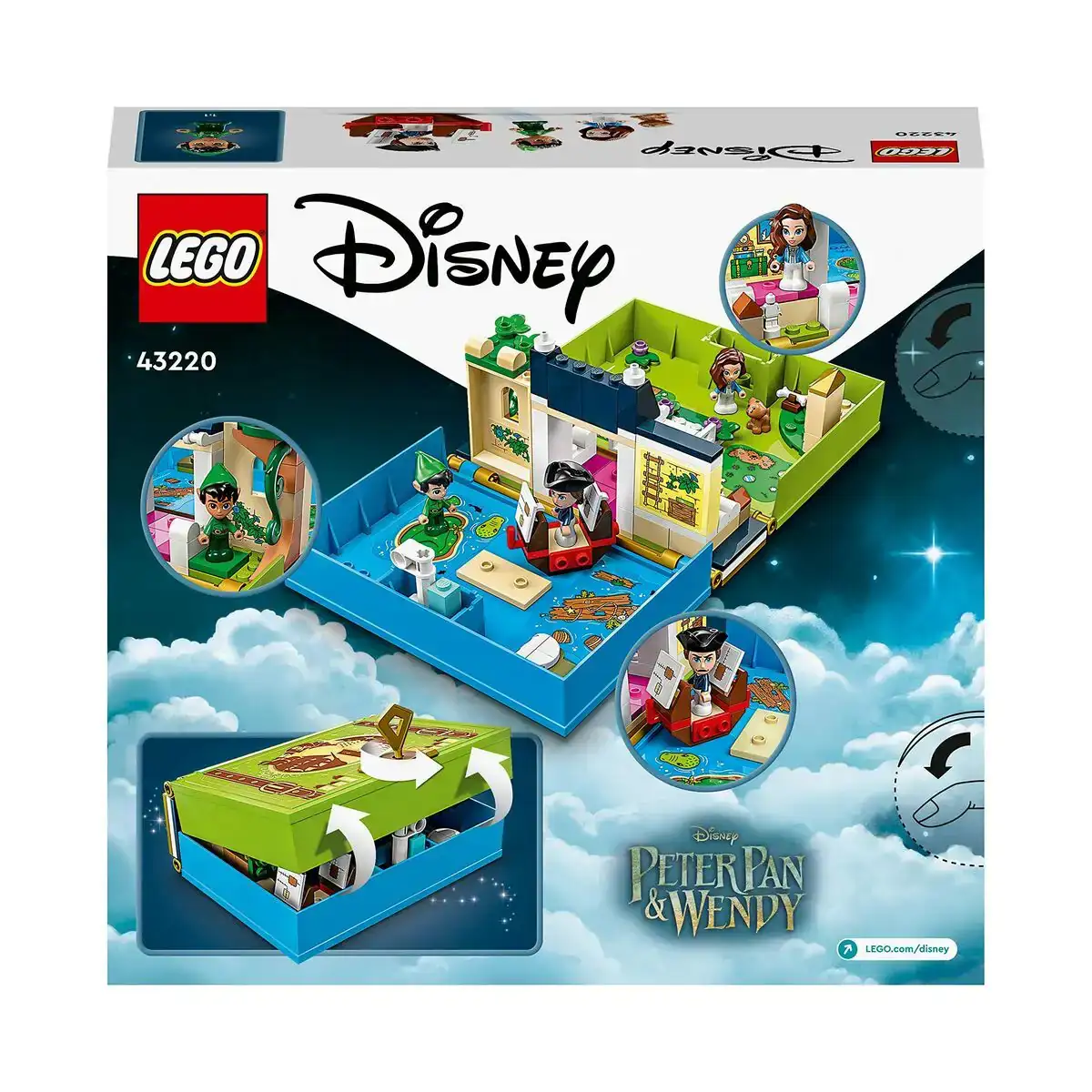 Playset lego the adventures of peter pan and wendy_3366. Découvrez DIAYTAR COTE D'IVOIRE - Votre Destination de Shopping Inspirée. Naviguez à travers nos offres variées et trouvez des articles qui reflètent votre personnalité et vos goûts.