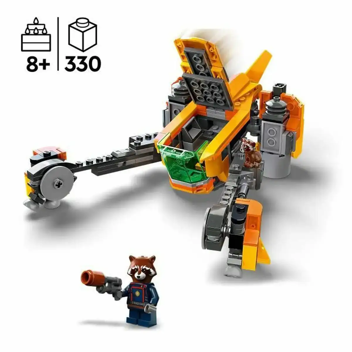 Playset lego the baby rocket s ship_6100. Entrez dans l'Univers de DIAYTAR COTE D'IVOIRE - Où Choisir est un Voyage. Explorez notre gamme diversifiée et trouvez des articles qui répondent à tous vos besoins et envies.