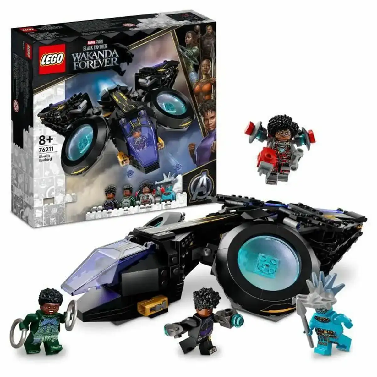 Playset lego wakanda forever 355 pieces_2751. DIAYTAR COTE D'IVOIRE - Votre Source de Découvertes Shopping. Découvrez des trésors dans notre boutique en ligne, allant des articles artisanaux aux innovations modernes.