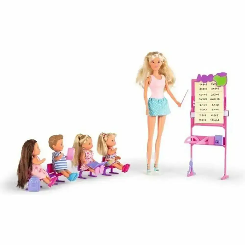 Playset majorette schoolteacher_6520. DIAYTAR COTE D'IVOIRE - Votre Escale Shopping incontournable. Explorez notre boutique en ligne et dénichez des trésors qui reflètent la richesse culturelle et la modernité du Côte d'Ivoire.