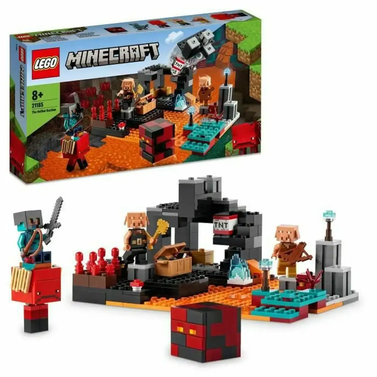 Playset masters 21185 minecraft the bastion of the nether 300 pieces _6494. DIAYTAR COTE D'IVOIRE - Un Monde de Possibilités à Portée de Clic. Parcourez notre site web pour découvrir des sélections infinies, de l'épicerie aux bijoux, et vivez une expérience d'achat sans pareil.