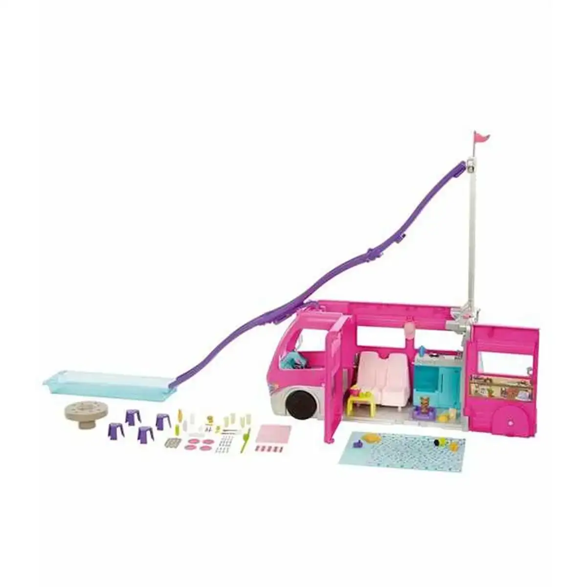 Playset mattel barbie dreamcamper 2022_4736. Entrez dans l'Univers de DIAYTAR COTE D'IVOIRE - Où Chaque Produit a une Signification. Explorez notre gamme diversifiée et découvrez des articles qui résonnent avec votre vie.