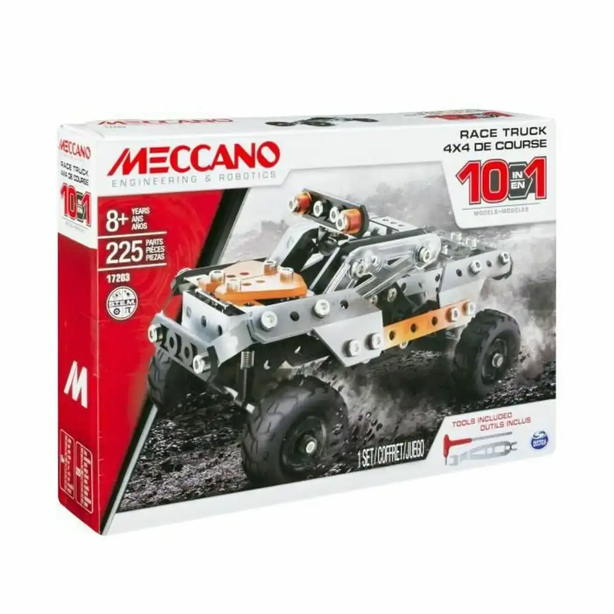 Playset meccano 4x4 suv_8012. DIAYTAR COTE D'IVOIRE - Là où la Qualité se Marque d'une Touche Côte d'Ivoireaise. Naviguez à travers notre boutique en ligne et choisissez des produits qui allient excellence et tradition.