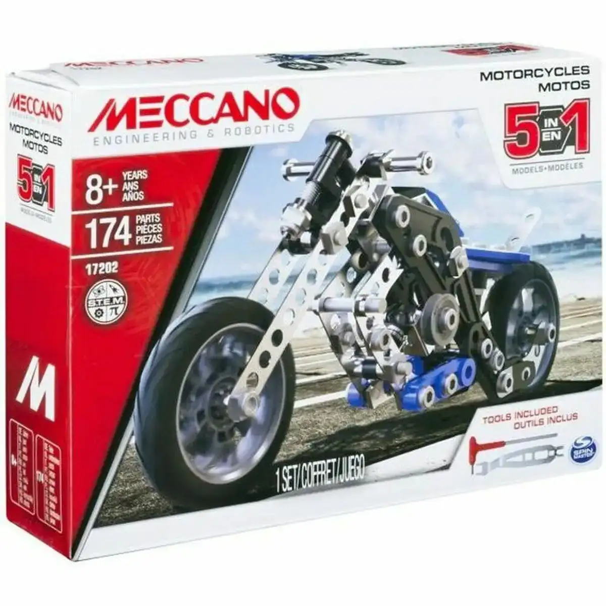 Playset meccano 6036044_7242. DIAYTAR COTE D'IVOIRE - Là où Chaque Produit Est une Trouvaille. Explorez notre sélection minutieuse et découvrez des articles qui correspondent à votre style de vie et à vos aspirations.
