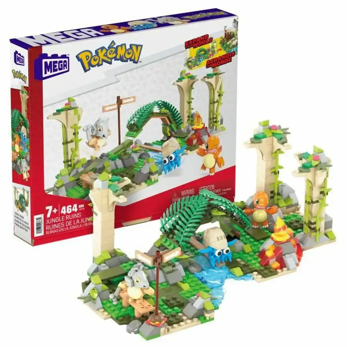 Playset mega construx the forgotten ruins 7 ans 464 pieces_7174. Bienvenue sur DIAYTAR COTE D'IVOIRE - Votre Destination Shopping à la Côte d'Ivoireaise. Explorez notre boutique en ligne et découvrez une gamme variée de produits qui capturent l'esprit du Côte d'Ivoire.