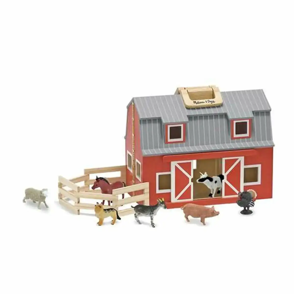 Playset melissa doug 13700 ecurie pliable ordinateur portable 35 x 26 x 20 cm_6223. DIAYTAR COTE D'IVOIRE - Où le Shopping est un Plaisir Engagé. Parcourez notre catalogue et choisissez des produits qui respectent vos valeurs et vos attentes.