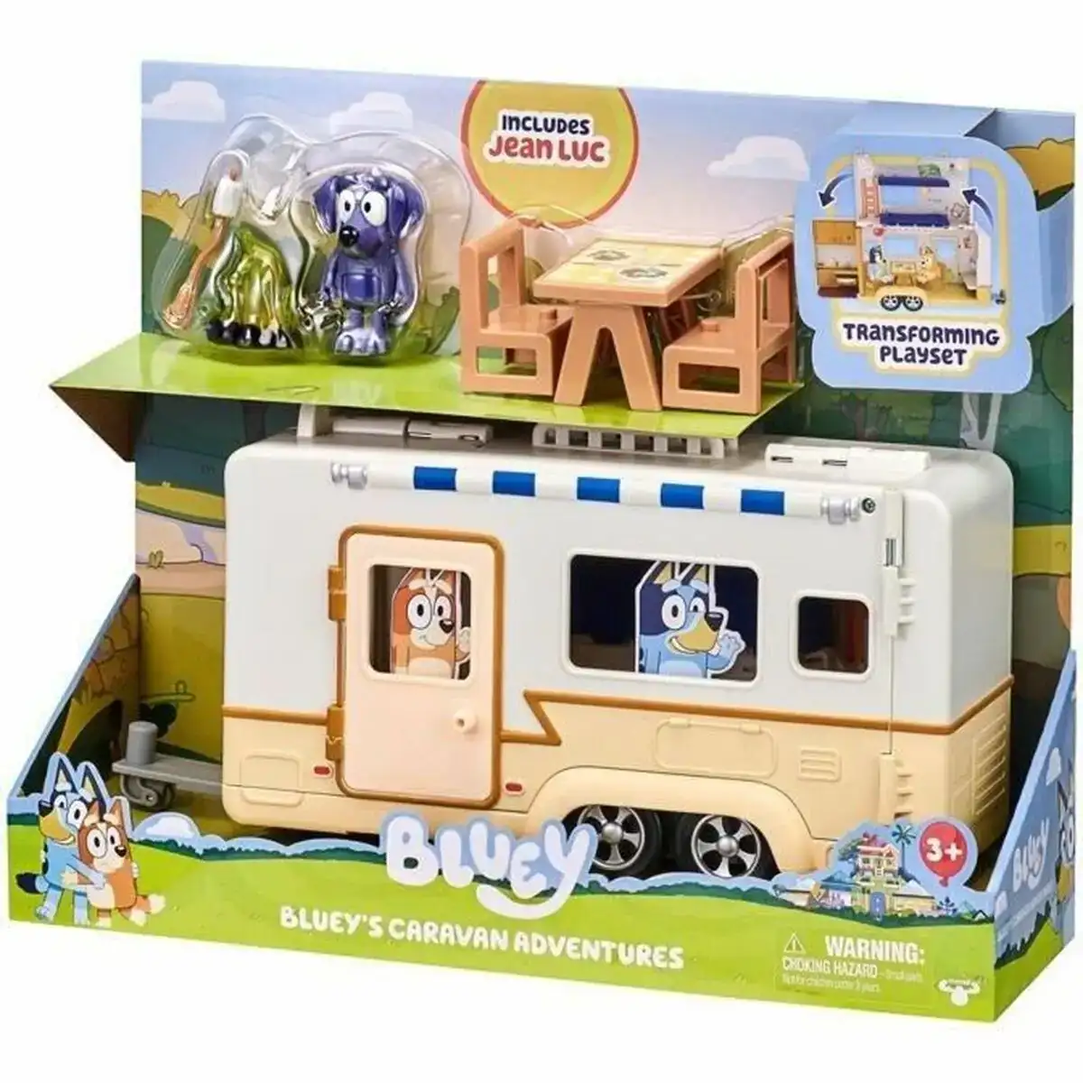 Playset moose toys bluey s caravan adventures_6025. Bienvenue chez DIAYTAR COTE D'IVOIRE - Où Chaque Objet a son Histoire. Découvrez notre sélection méticuleuse et choisissez des articles qui racontent l'âme du Côte d'Ivoire.