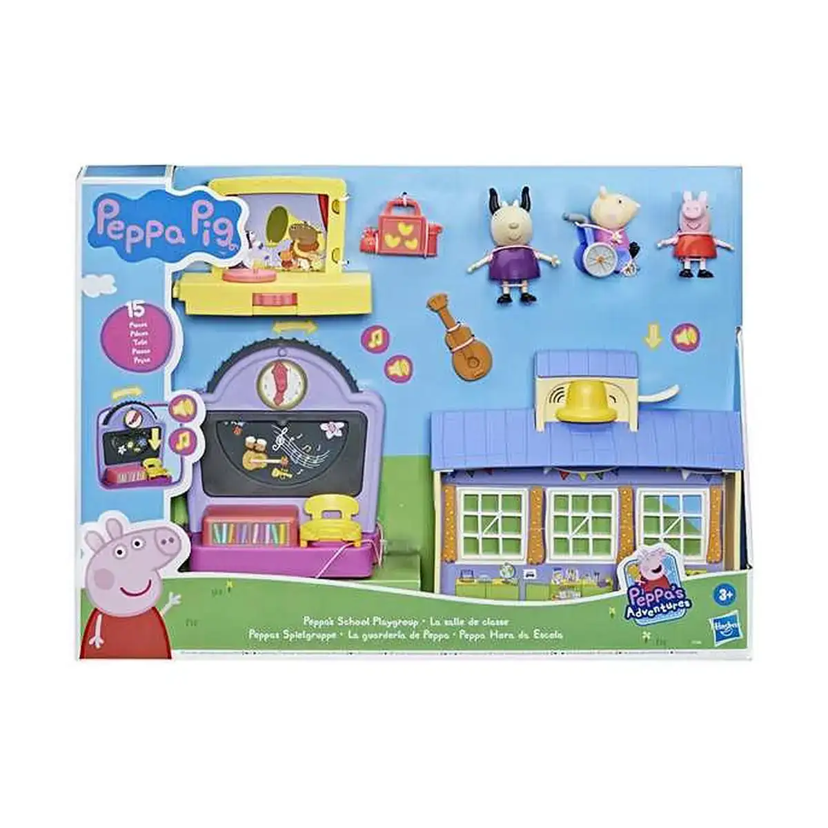 Playset peppa pig school playground_9934. Découvrez DIAYTAR COTE D'IVOIRE - Votre Destination de Shopping Inspirée. Naviguez à travers nos offres variées et trouvez des articles qui reflètent votre personnalité et vos goûts.
