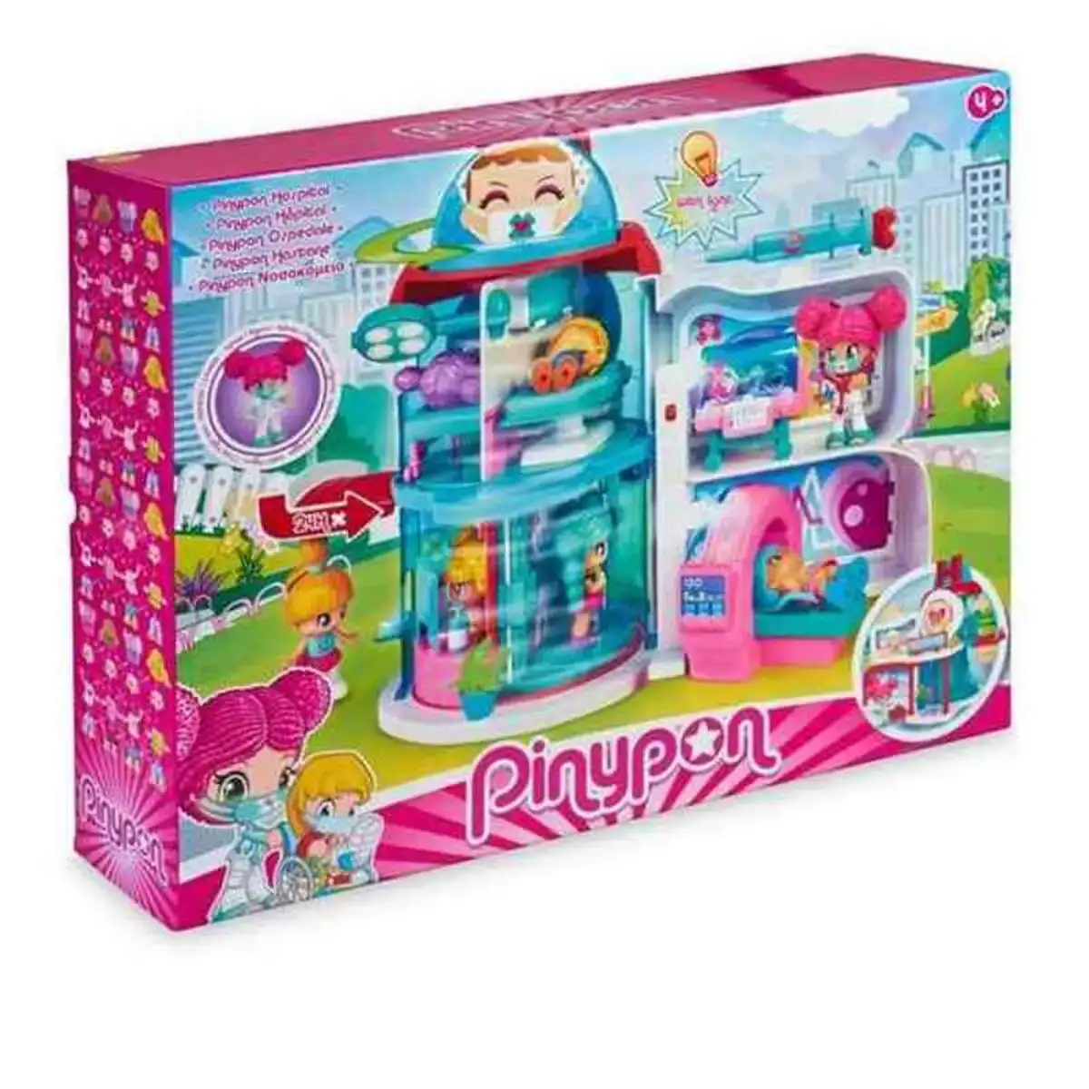 Playset pinypon 700016653 accessoires figurine_3806. Bienvenue chez DIAYTAR COTE D'IVOIRE - Où Chaque Produit a son Âme. Découvrez notre gamme et choisissez des articles qui résonnent avec votre personnalité et vos valeurs.