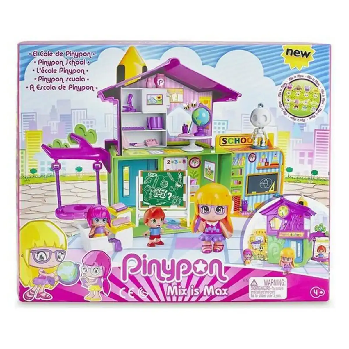 Playset pinypon mix is max school pinypon 700014102_7515. DIAYTAR COTE D'IVOIRE - Où Choisir est une Célébration de l'Artisanat Local. Découvrez notre boutique en ligne et choisissez des produits qui incarnent la passion des artisans sénégalais.