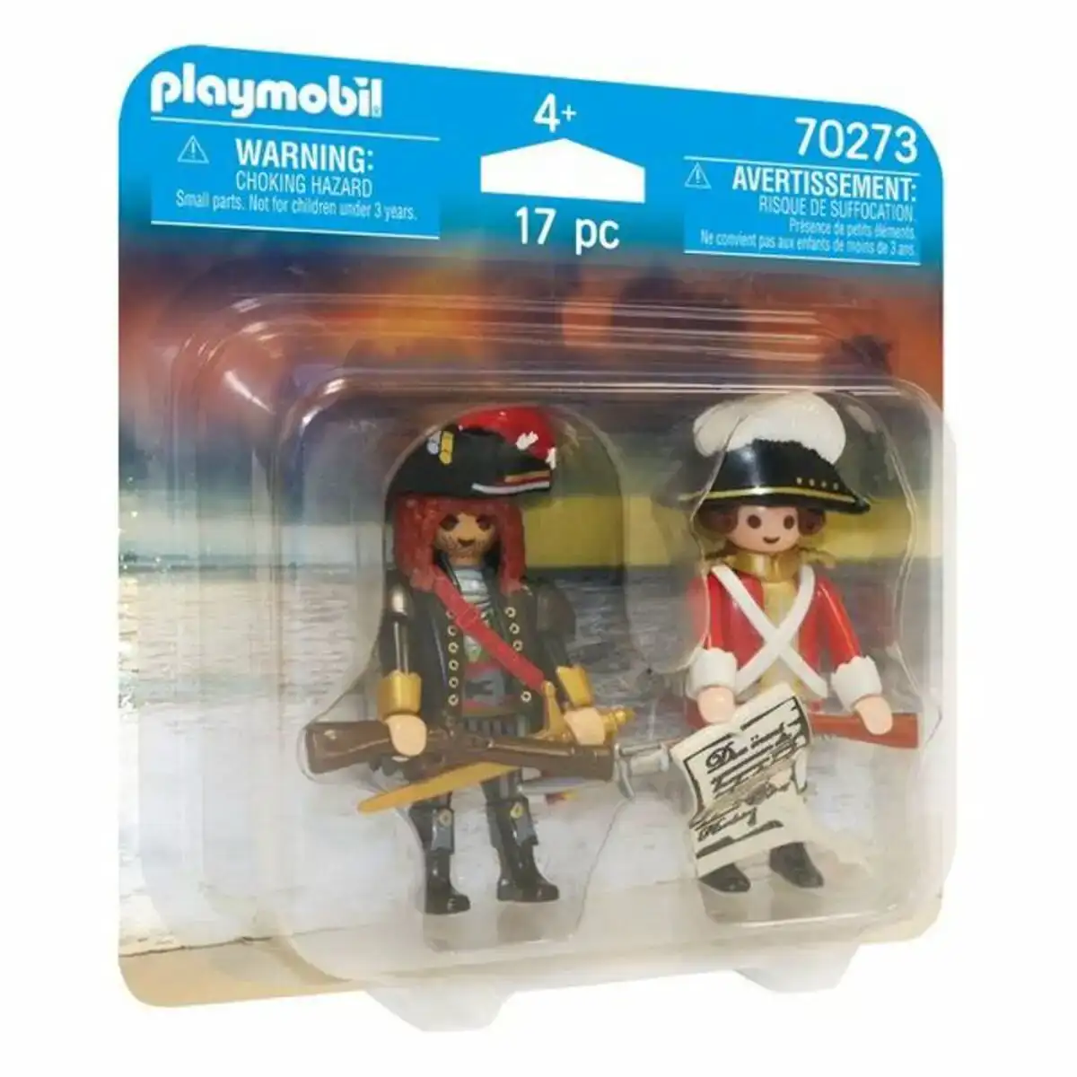 Playset pirate and soldier playmobil 70273 17 pcs _1971. Entrez dans l'Univers de DIAYTAR COTE D'IVOIRE - Où Choisir est un Voyage. Explorez notre gamme diversifiée et trouvez des articles qui répondent à tous vos besoins et envies.