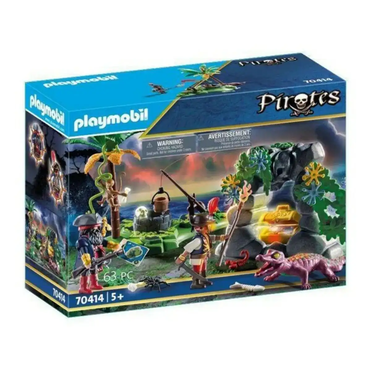 Playset pirates playmobil 70414 63 pcs _6862. DIAYTAR COTE D'IVOIRE - L'Écrin de Vos Désirs Shopping. Parcourez notre boutique en ligne et explorez des produits minutieusement choisis pour répondre à vos envies les plus exigeantes.