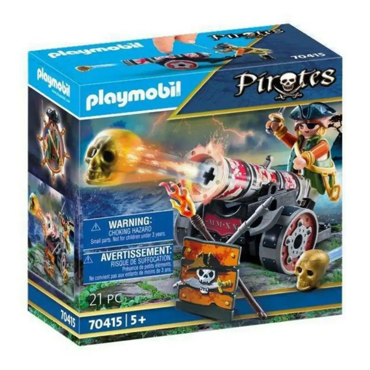 Playset pirates playmobil 70415 21 pcs _6388. DIAYTAR COTE D'IVOIRE - Là où la Diversité Rencontre la Qualité. Parcourez notre gamme complète et trouvez des produits qui incarnent la richesse et l'unicité du Côte d'Ivoire.