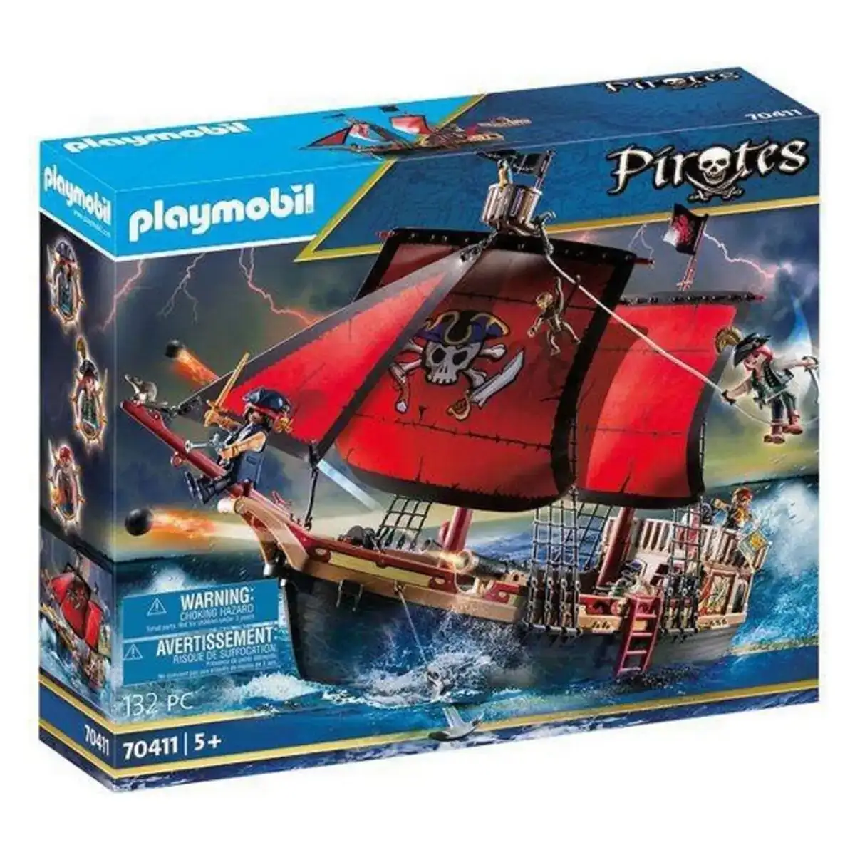 Playset pirates skull pirate ship playmobil 70411 132 pcs_7125. DIAYTAR COTE D'IVOIRE - Votre Destination pour un Shopping Réfléchi. Découvrez notre gamme variée et choisissez des produits qui correspondent à vos valeurs et à votre style de vie.