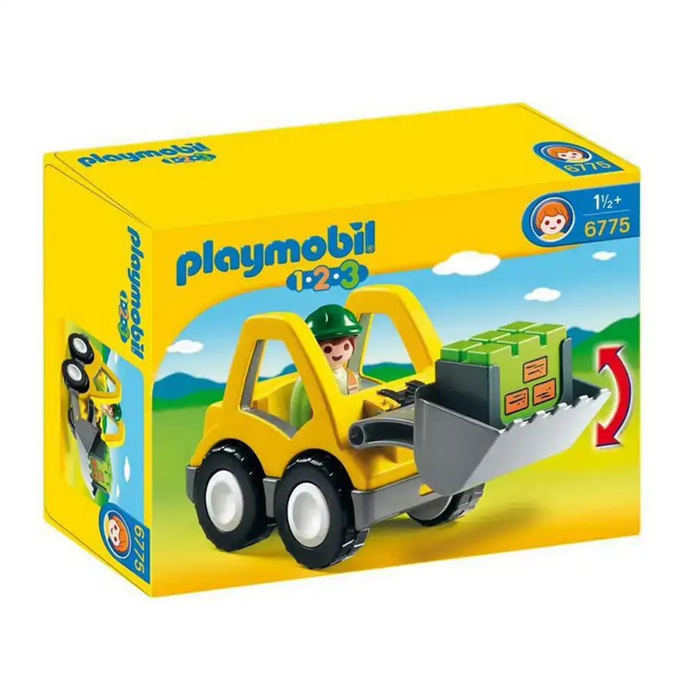 Playset playmobil 1 2 3 shovel 6775_6545. DIAYTAR COTE D'IVOIRE - Votre Plateforme Shopping de Confiance. Naviguez à travers nos rayons et choisissez des produits fiables qui répondent à vos besoins quotidiens.