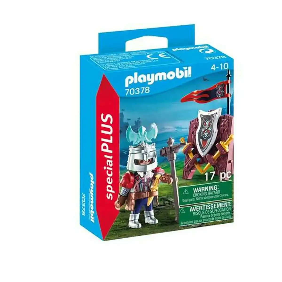 Playset playmobil 70378a chevalier medieval 70378 17 pcs _6578. DIAYTAR COTE D'IVOIRE - L'Art du Shopping Facilité. Naviguez sur notre plateforme en ligne pour découvrir une expérience d'achat fluide et agréable, avec une gamme de produits adaptés à tous.