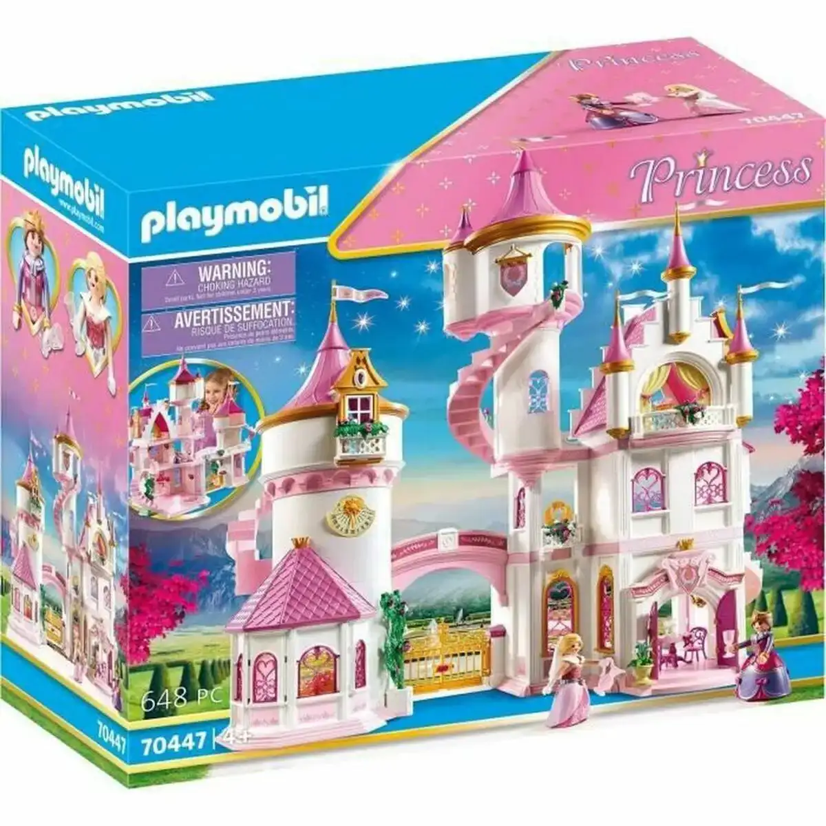 Playset playmobil 70447 princesse chateau_4333. DIAYTAR COTE D'IVOIRE - L'Art de Magasiner sans Limites. Naviguez à travers notre collection diversifiée pour trouver des produits qui élargiront vos horizons shopping.