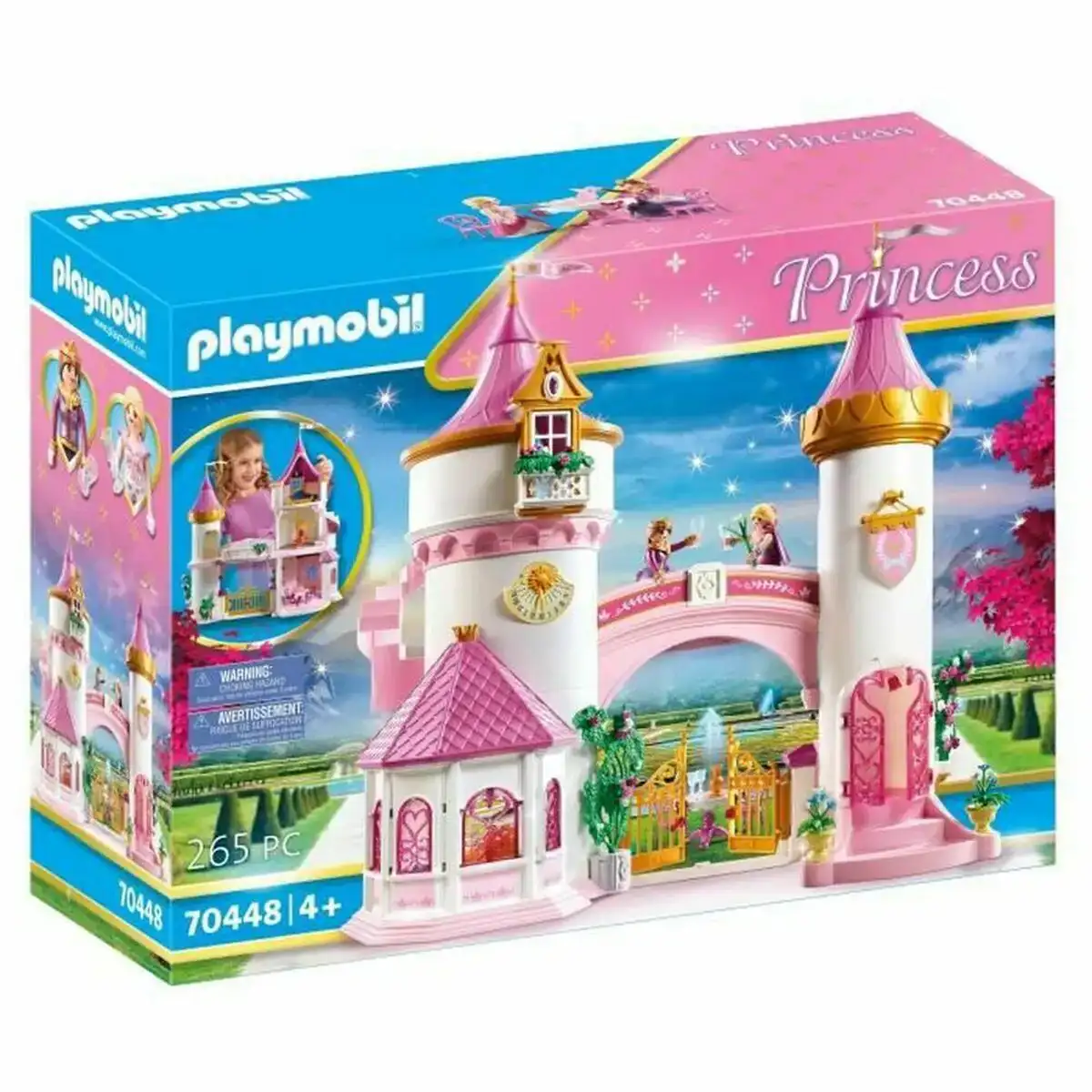 Playset playmobil 70448 princesse chateau_3318. DIAYTAR COTE D'IVOIRE - Votre Passage vers l'Élégance Abordable. Explorez notre collection où chaque produit est choisi pour sa qualité et son accessibilité, incarnant ainsi l'essence du Côte d'Ivoire.