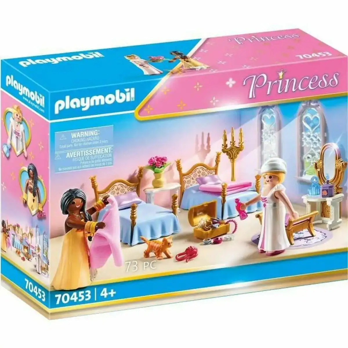 Playset playmobil 70453 princesse chambre_8226. DIAYTAR COTE D'IVOIRE - Votre Destination pour un Shopping Unique. Parcourez notre catalogue et trouvez des articles qui vous inspirent et vous édifient.