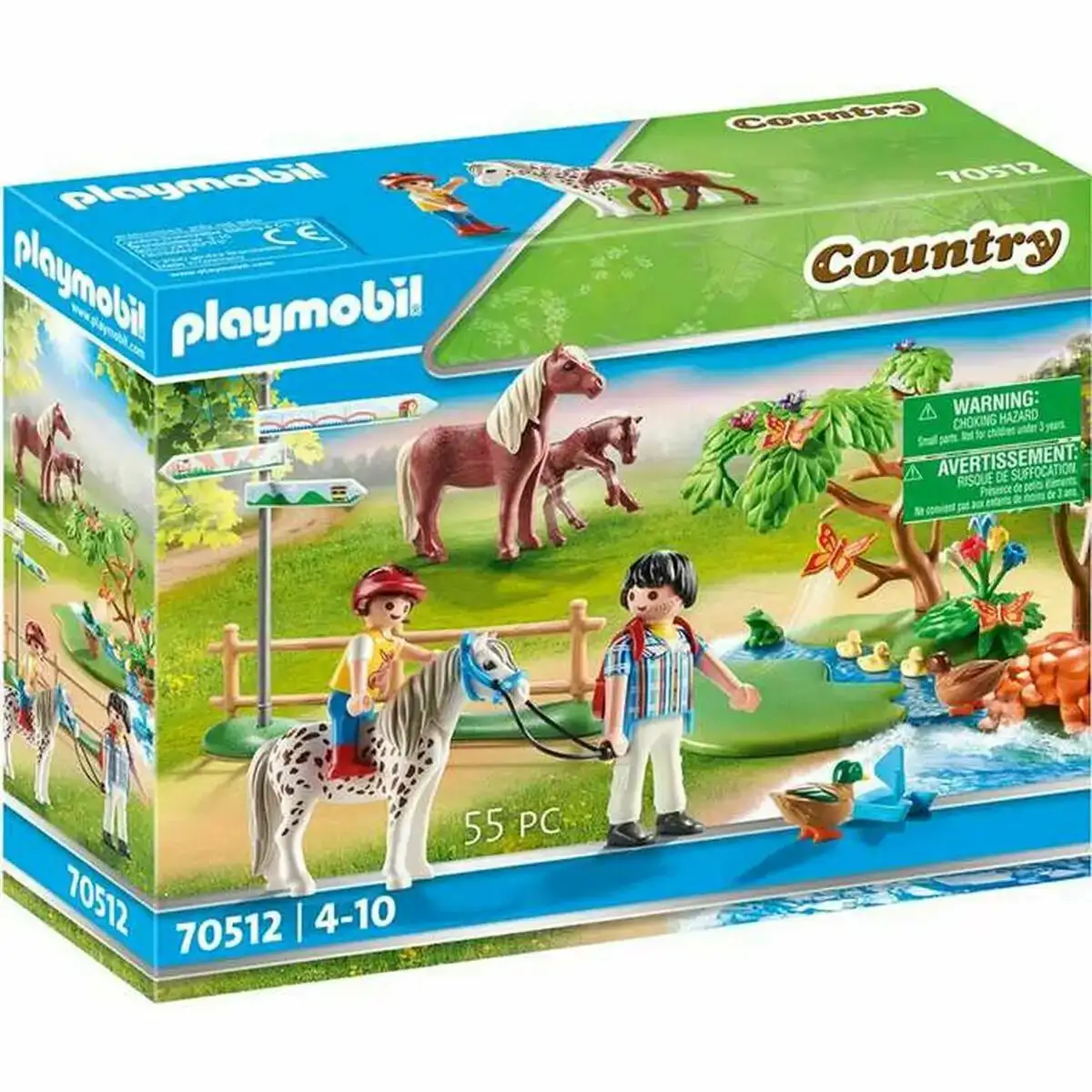 Playset playmobil 70512 poney jardin 70512 55 pcs _7931. Bienvenue sur DIAYTAR COTE D'IVOIRE - Là où Chaque Objet a une Âme. Plongez dans notre catalogue et trouvez des articles qui portent l'essence de l'artisanat et de la passion.