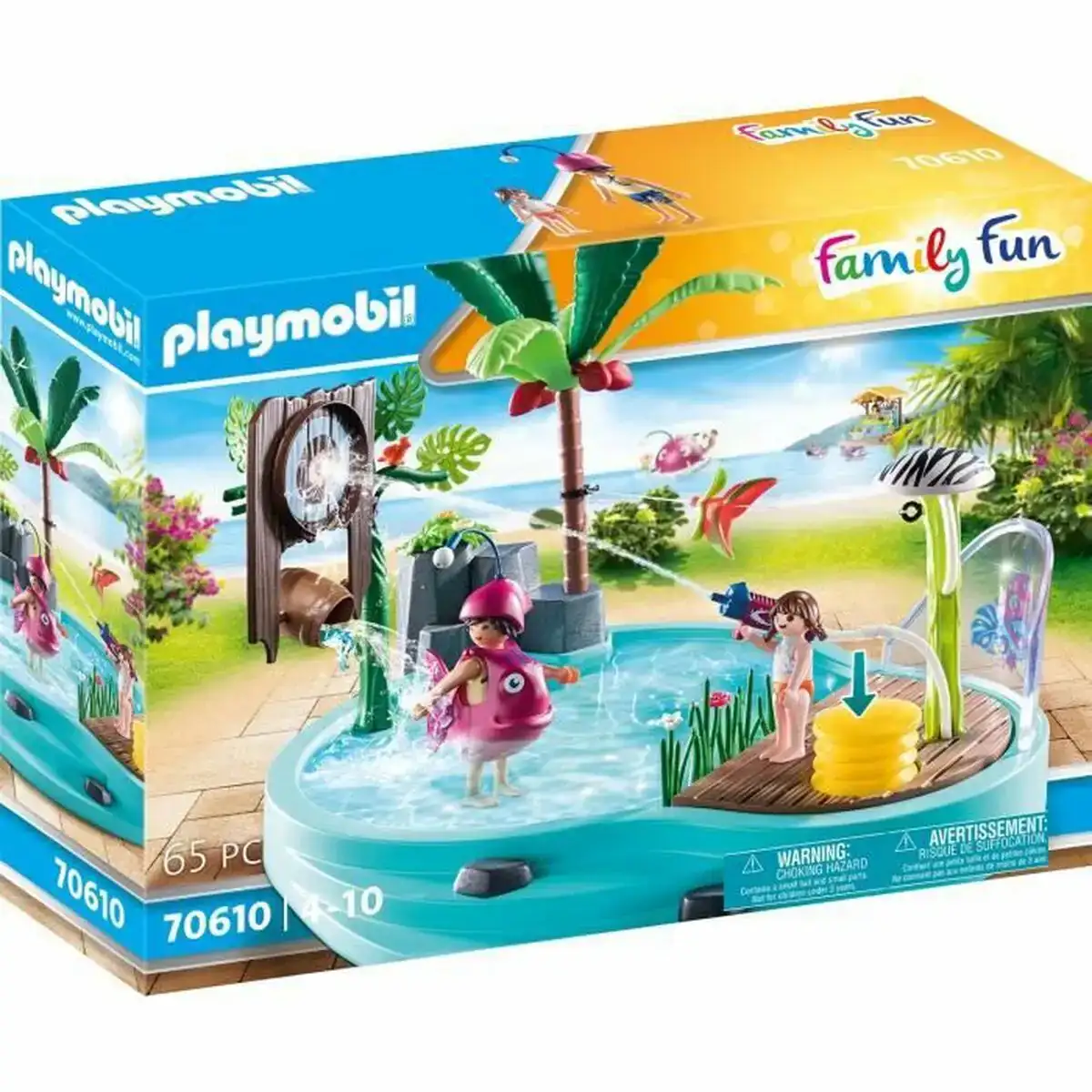 Playset playmobil 70610 family fun jeux activites aquatiques_9334. Entrez dans DIAYTAR COTE D'IVOIRE - Où Chaque Détail Compte. Explorez notre boutique en ligne pour trouver des produits de haute qualité, soigneusement choisis pour répondre à vos besoins et vos désirs.