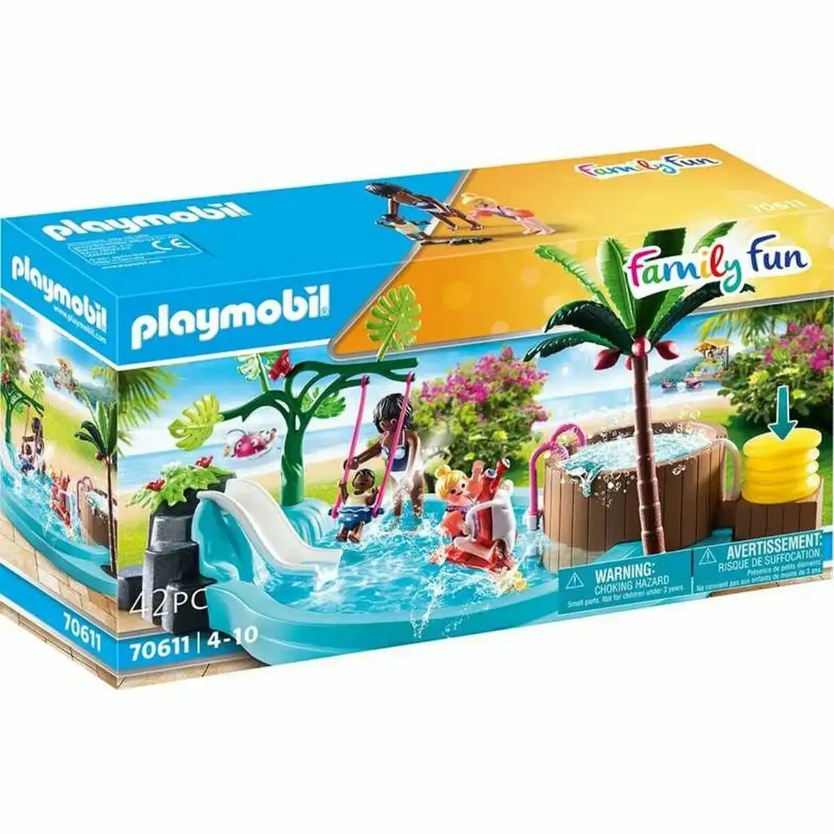Playset playmobil 70611 multicouleur 70611 42 pcs _1118. DIAYTAR COTE D'IVOIRE - Là où Chaque Produit Évoque une Émotion. Parcourez notre catalogue et choisissez des articles qui vous touchent et qui enrichissent votre expérience.