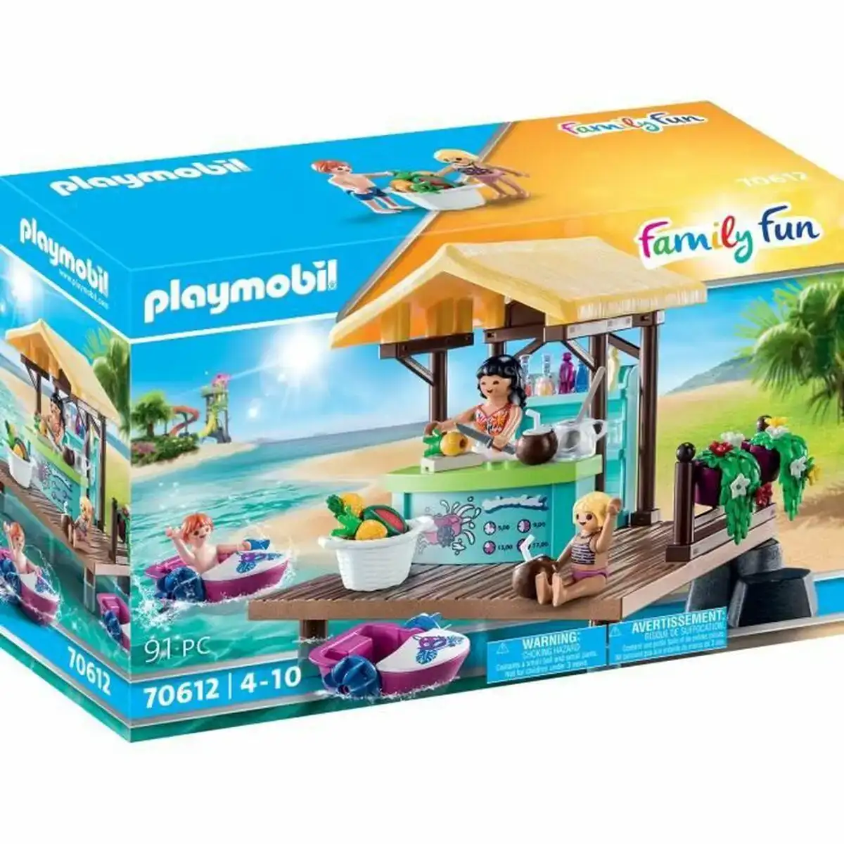 Playset playmobil 70612 family fun jeux activites aquatiques_5787. DIAYTAR COTE D'IVOIRE - Où la Qualité et la Diversité Fusionnent. Explorez notre boutique en ligne pour découvrir une gamme variée de produits qui incarnent l'excellence et l'authenticité.