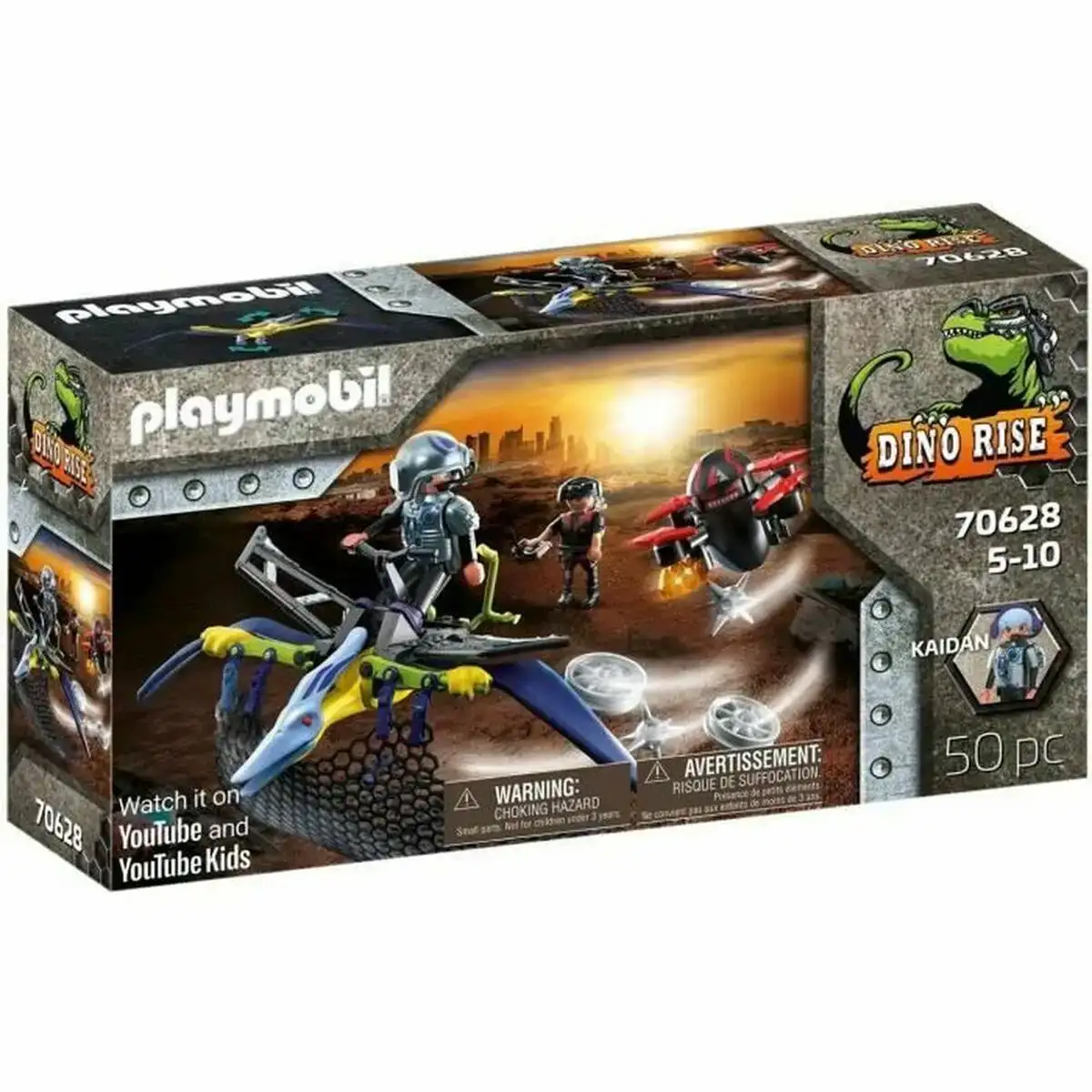 Playset playmobil 70628 pteranodon and drone dino rise_5682. Bienvenue chez DIAYTAR COTE D'IVOIRE - Votre Plateforme Shopping pour Tous. Découvrez un large éventail de produits qui célèbrent la diversité et la beauté du Côte d'Ivoire.