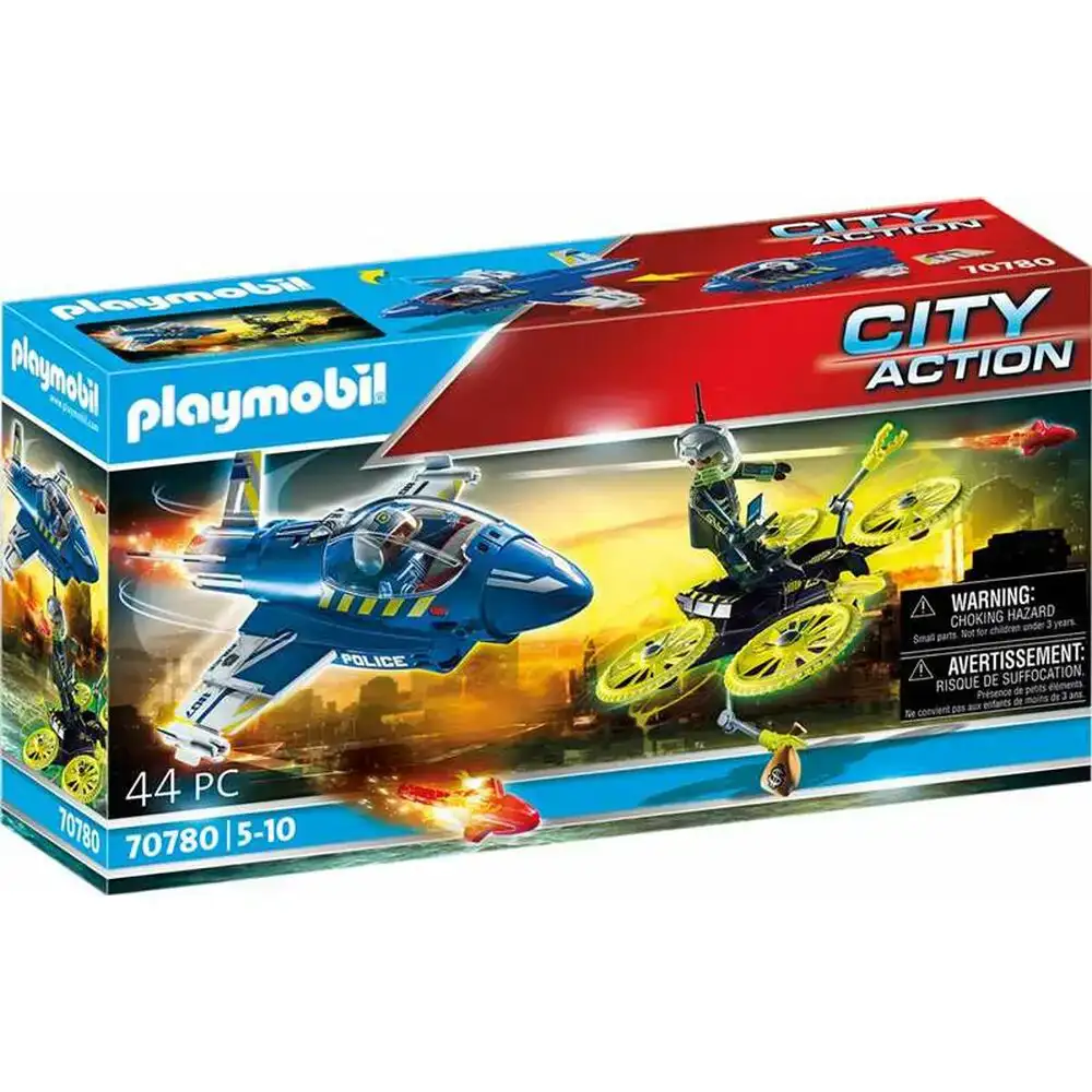 Playset playmobil 70780 police avion 70780 44 pcs _7249. DIAYTAR COTE D'IVOIRE - Votre Boutique en Ligne, Votre Choix Illimité. Parcourez nos rayons et découvrez des produits qui vous inspirent, de la mode à la maison et bien plus.
