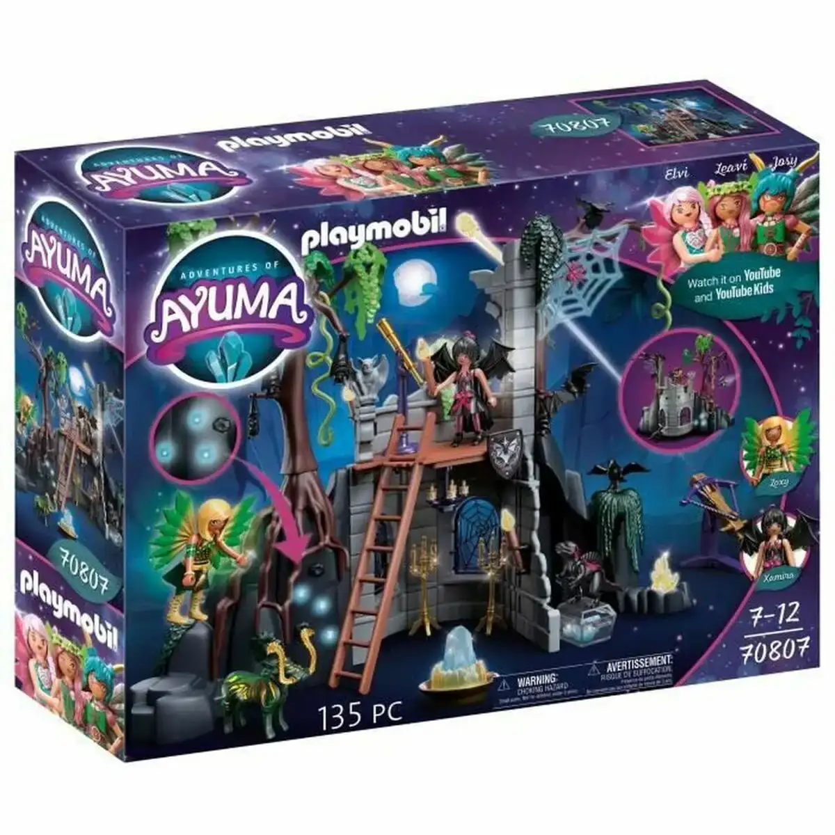 Playset playmobil 70807 ayuma fantasy et contes de fees_8001. DIAYTAR COTE D'IVOIRE - Votre Escale Shopping incontournable. Explorez notre boutique en ligne et dénichez des trésors qui reflètent la richesse culturelle et la modernité du Côte d'Ivoire.