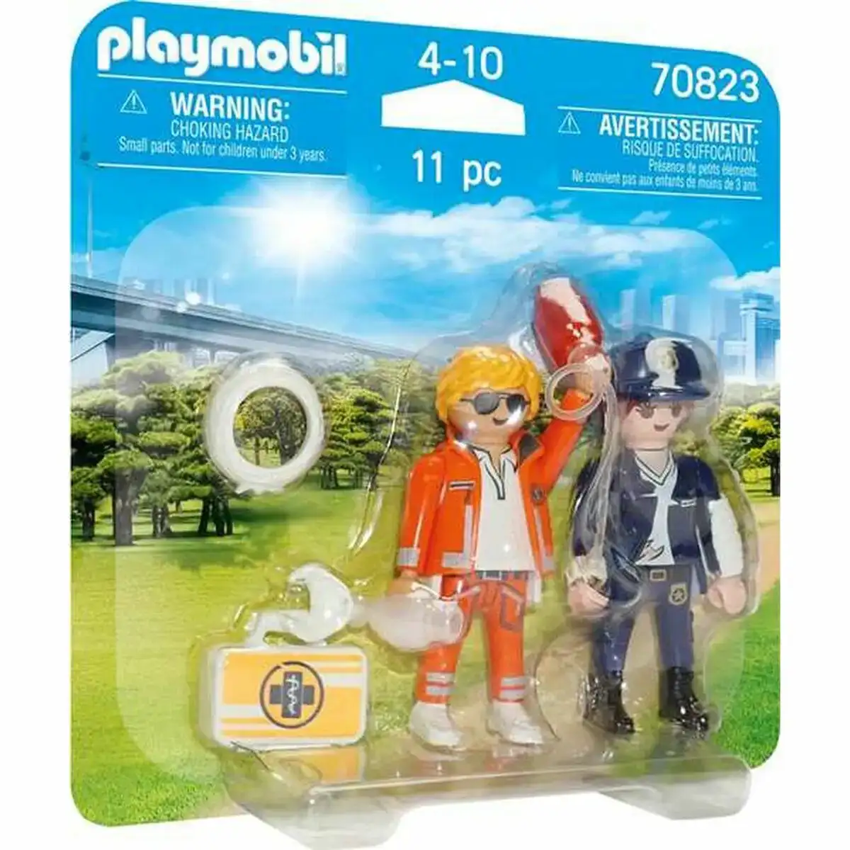 Playset playmobil 70823 doctor police 70823 11 pcs _2457. DIAYTAR COTE D'IVOIRE - Là où la Diversité Rencontre la Qualité. Parcourez notre gamme complète et trouvez des produits qui incarnent la richesse et l'unicité du Côte d'Ivoire.