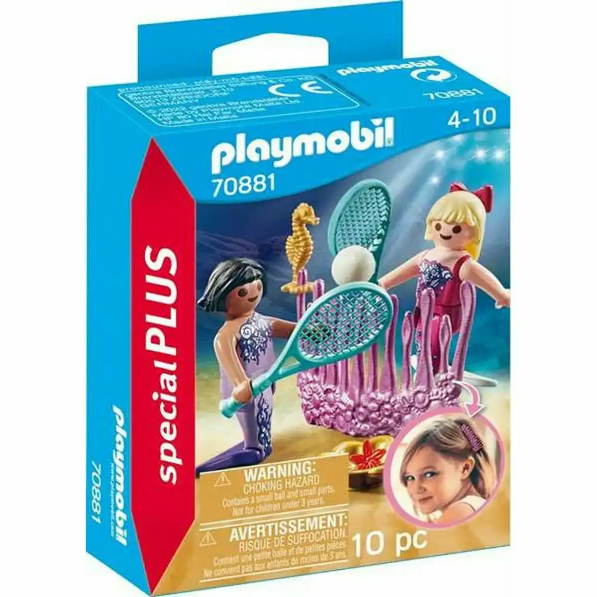 Playset playmobil 70881 sirene 10 pieces tennis 70881 10 pcs _2221. DIAYTAR COTE D'IVOIRE - L'Art du Shopping Distinctif. Naviguez à travers notre gamme soigneusement sélectionnée et choisissez des produits qui définissent votre mode de vie.