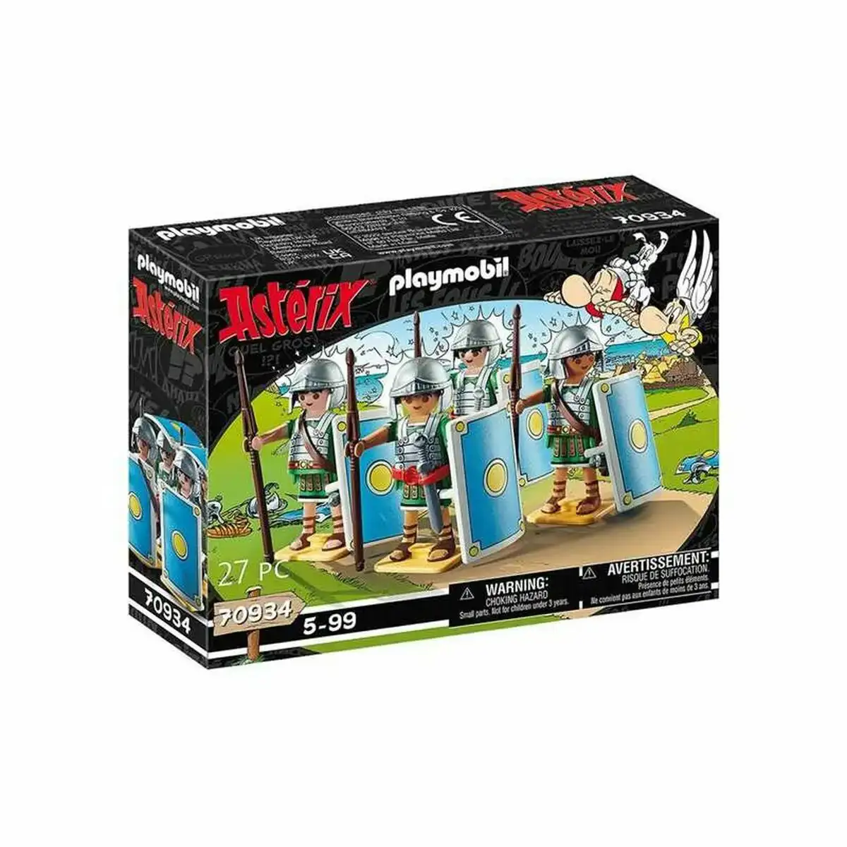 Playset playmobil 70934 asterix 70934 27 pcs _1735. DIAYTAR COTE D'IVOIRE - Votre Destination Shopping Authentique. Explorez notre boutique en ligne et découvrez des trésors qui reflètent l'âme du Côte d'Ivoire, pour une expérience shopping unique.